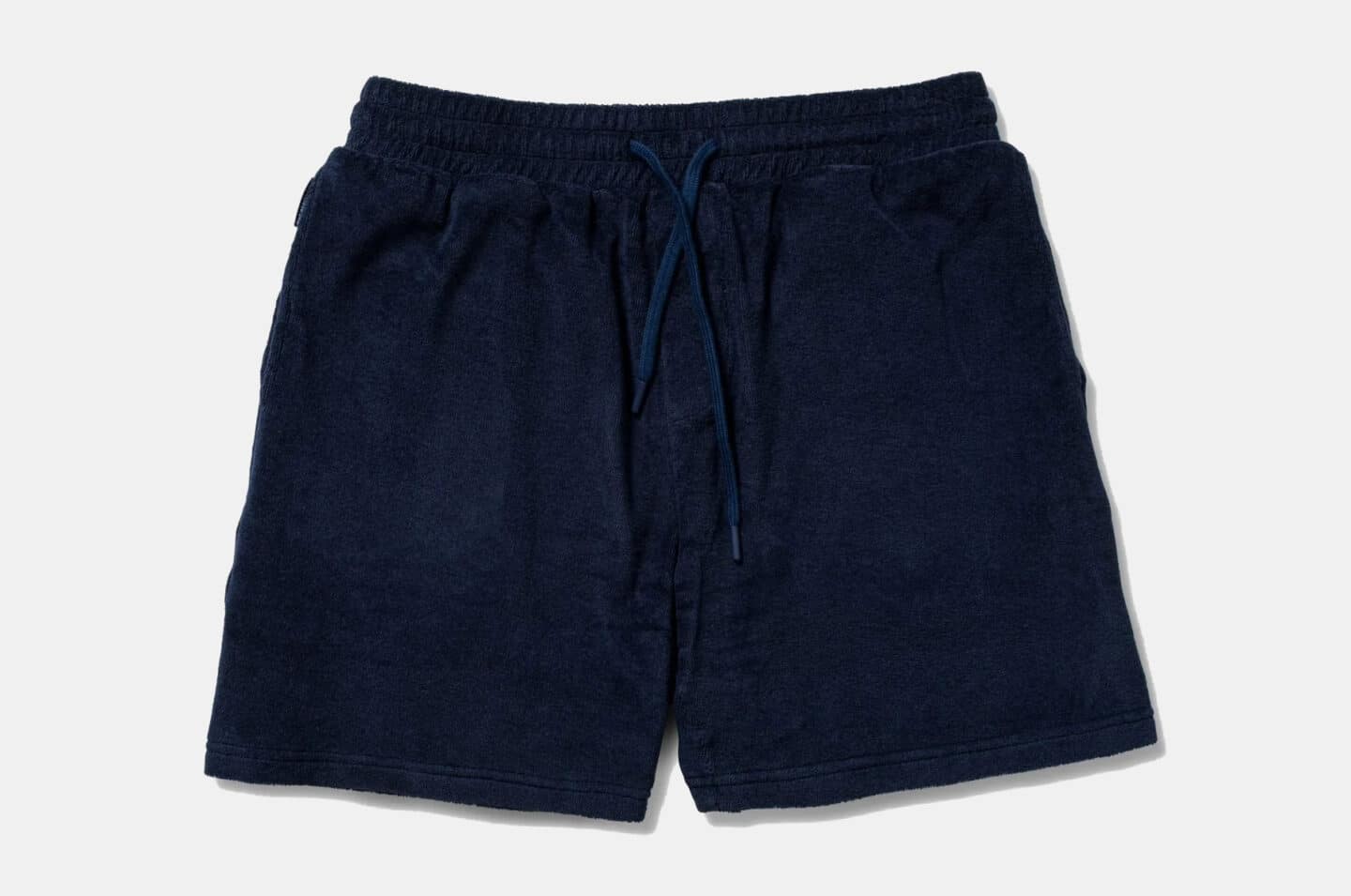 Terry Shorts - Comfortable Drawstring Lounge Shorts