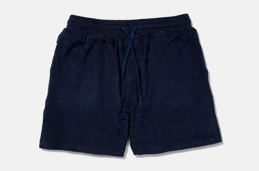 Terry Shorts - Comfortable Drawstring Lounge Shorts